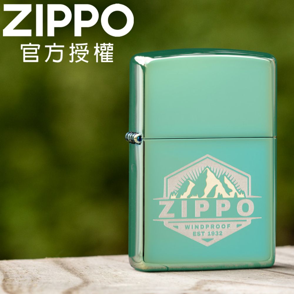 ZIPPO 地標設計防風打火機 / 美國設計款