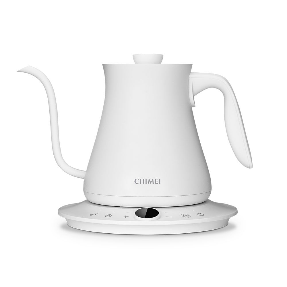 CHIMEI奇美 0.8L電子式溫控職人手沖細口快煮壺 KT-88LT25