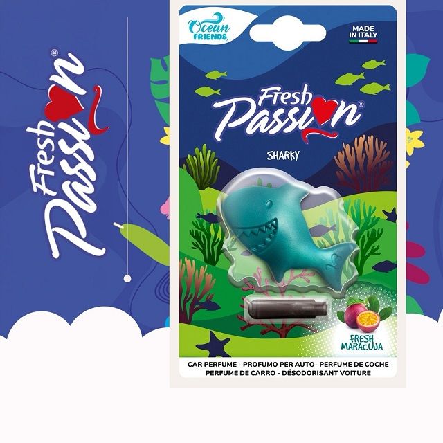 ORPHEA 歐菲雅 FRESH PASSION 療癒香氣小夥伴 加班鯊魚