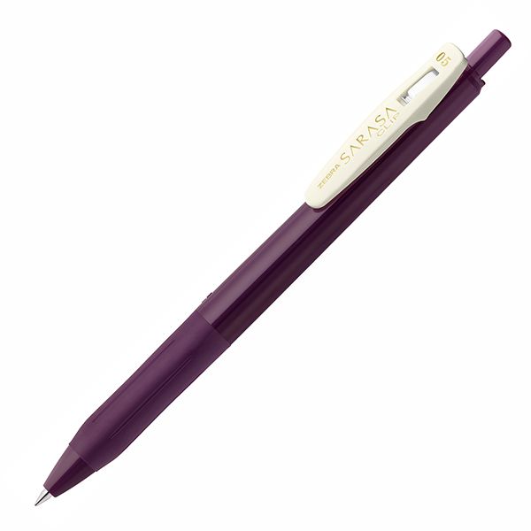 ZEBRA SARASA JJ15-VBP鋼珠筆/ 典雅風/ 波爾多紫/ 0.5