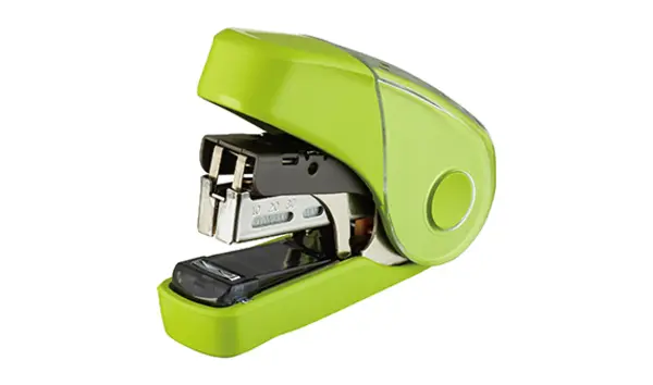 MAX輕鬆型訂書機/ HD-10FL3K-LG淺綠/ 32張