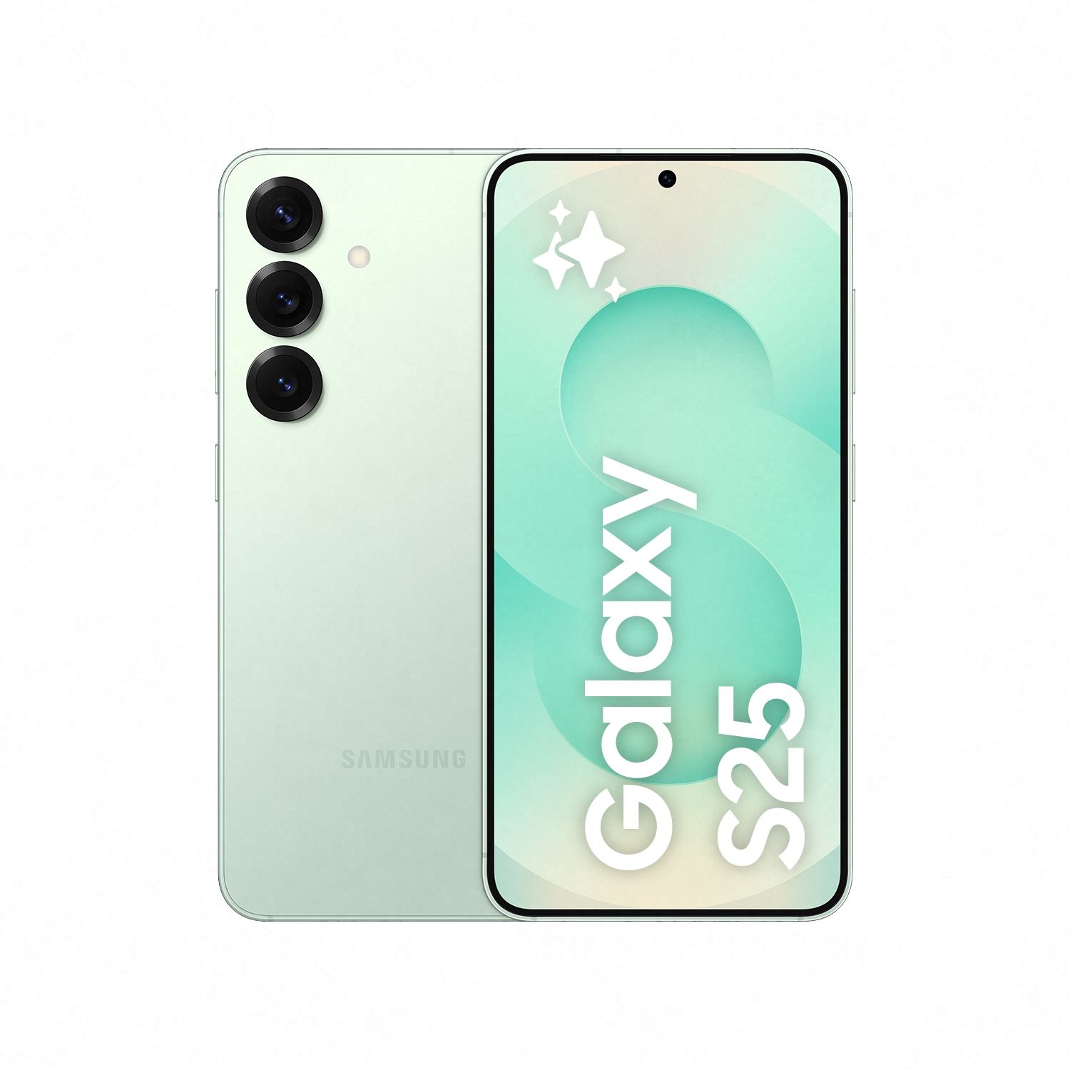 SAMSUNG 三星 Galaxy S25 5G 6.2吋(12G/256G/高通驍龍8Elite/5000萬鏡頭畫素/AI手機)/ 迷綠