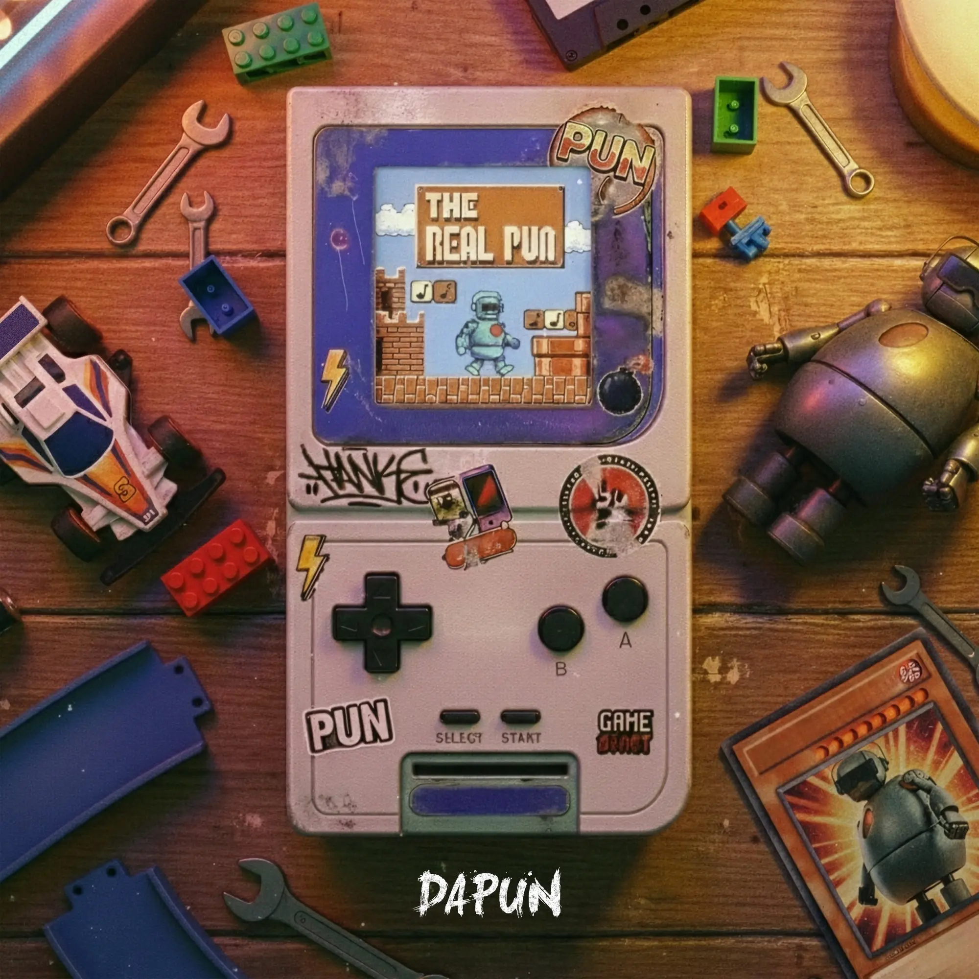 The Real PUN (卡帶)