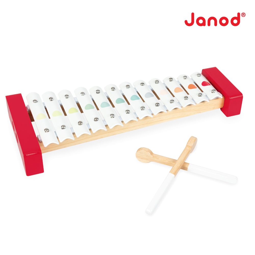 Janod音樂好好玩/ 鐵琴12音