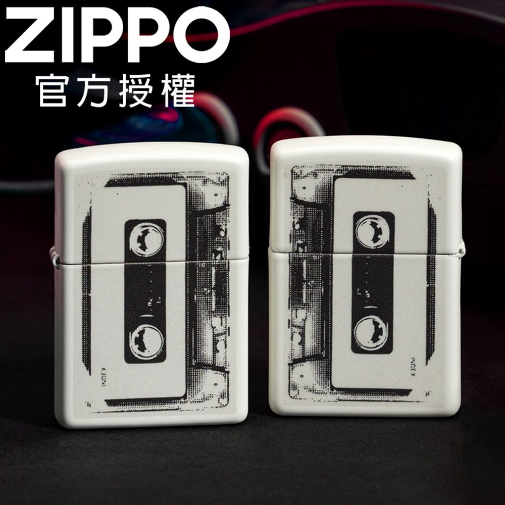 ZIPPO 卡帶設計防風打火機 / 美國設計款