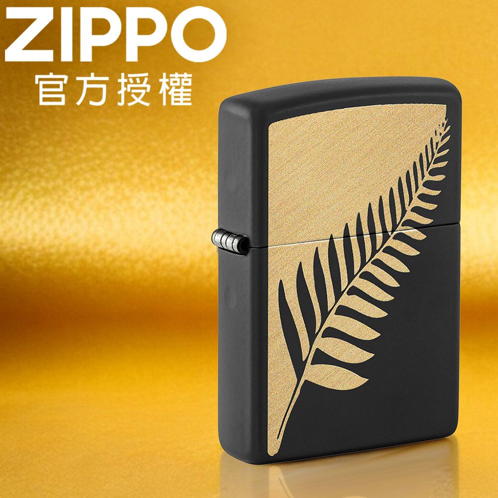 ZIPPO 禪意花語防風打火機 / 美國設計款