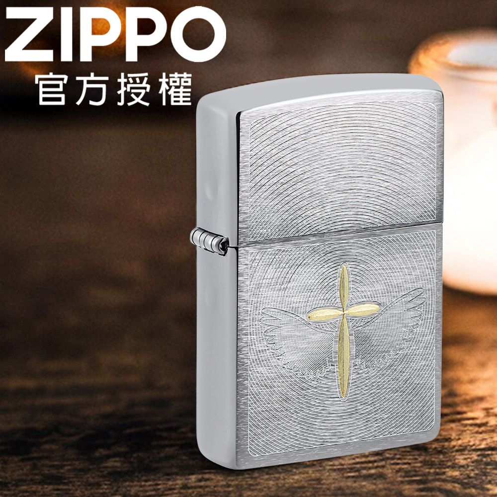 ZIPPO 天使光環防風打火機 / 美國設計款