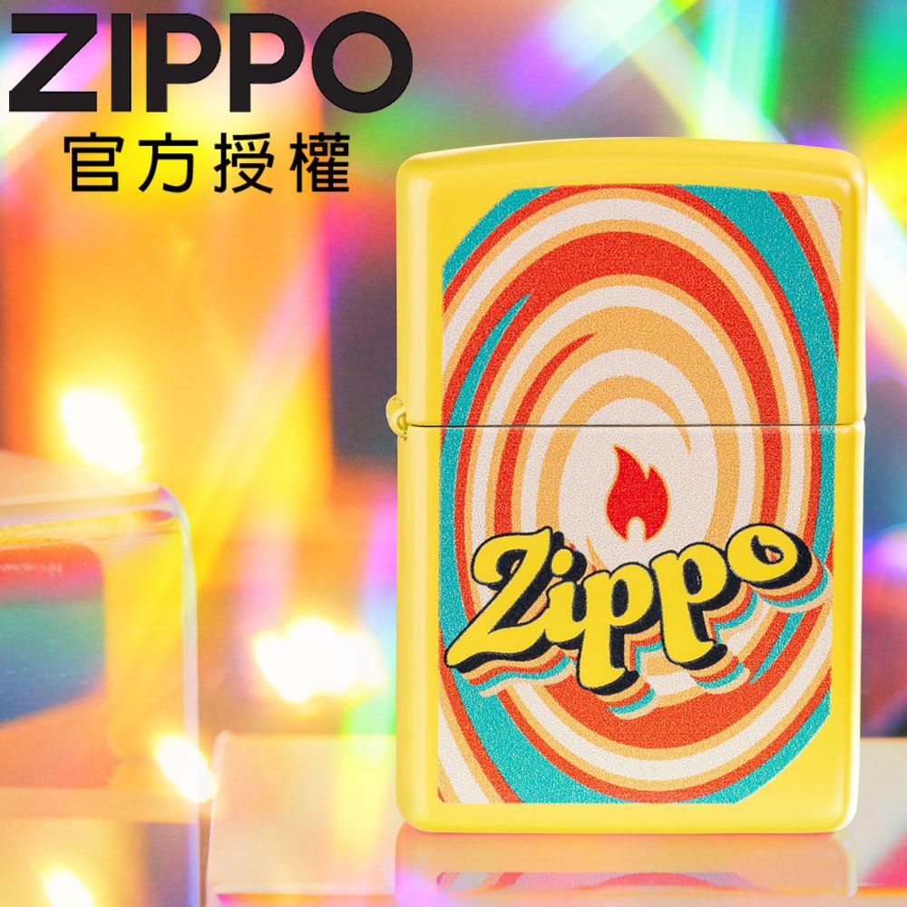 ZIPPO 螺旋設計防風打火機 / 美國設計款