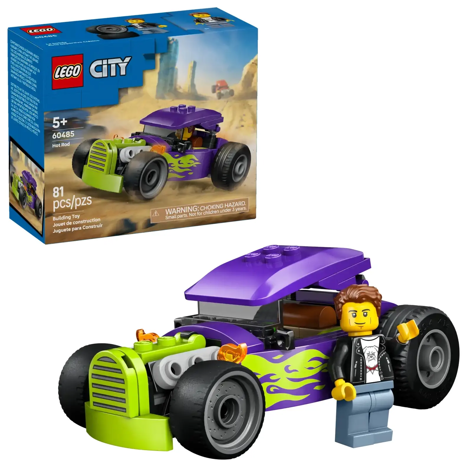 LEGO樂高積木/ CITY/ 60485/ 改裝車
