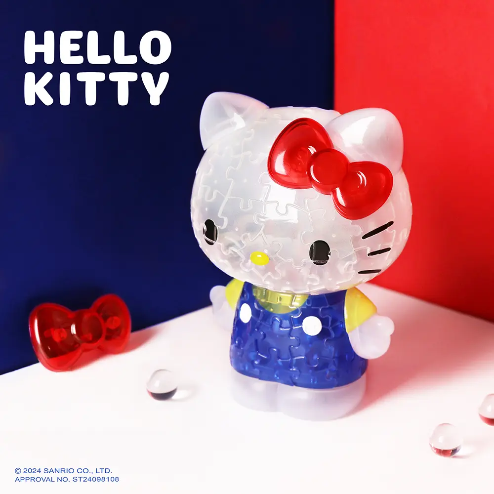 Pintoo / 經典Hello Kitty / 立體公仔拼圖97片