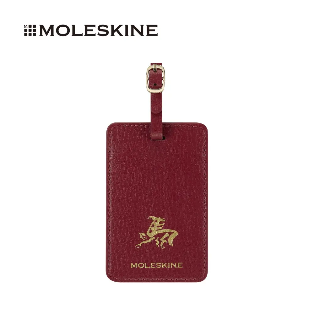 MOLESKINE馬年紀念限量VEGEA®行李識別證套