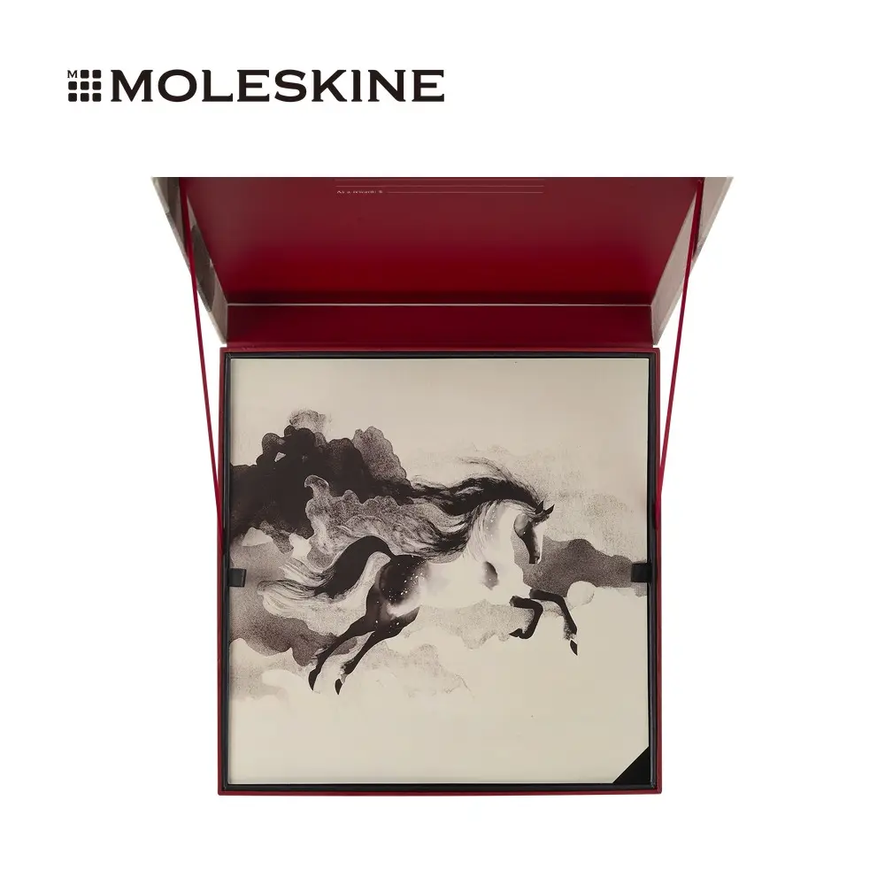 MOLESKINE馬年紀念限量套裝禮盒