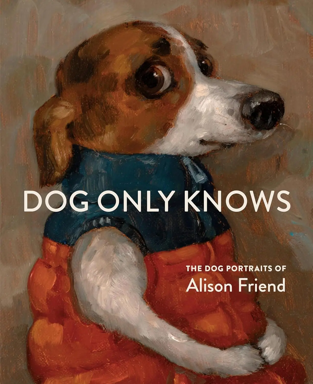 只有牠知道➤英國藝術家Alison Friend的狗狗肖像