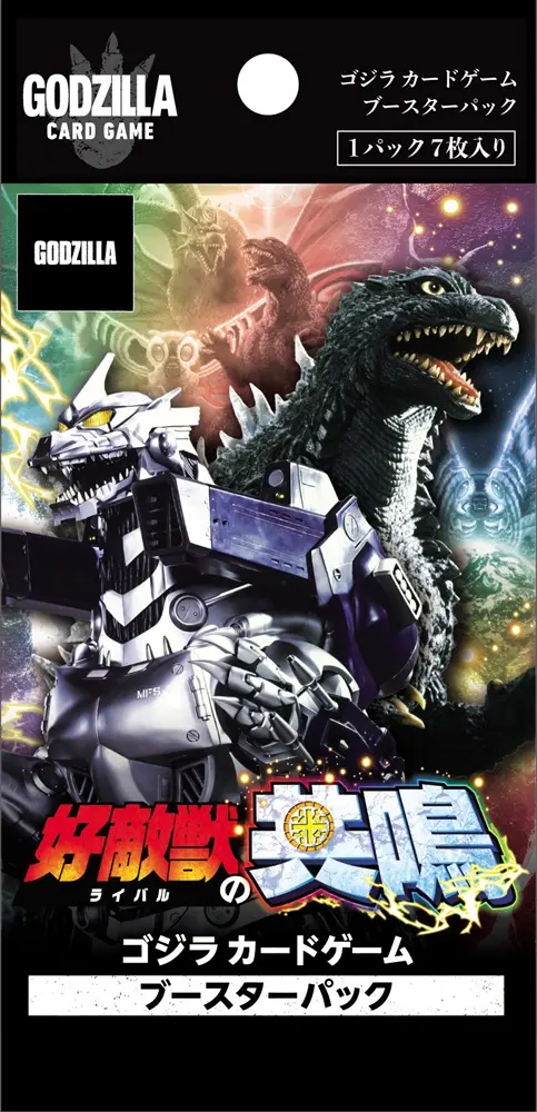哥吉拉GODZILLA TCG集換式卡牌遊戲/ 好敵獸的共鳴/ 盒裝/ 日文版