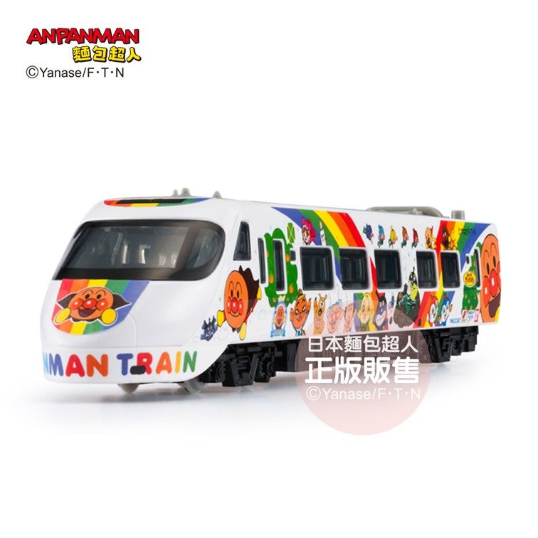 ANPANMAN麵包超人/ 予讃線8000系麵包超人列車玩具/ DK-7129(3歲以上)