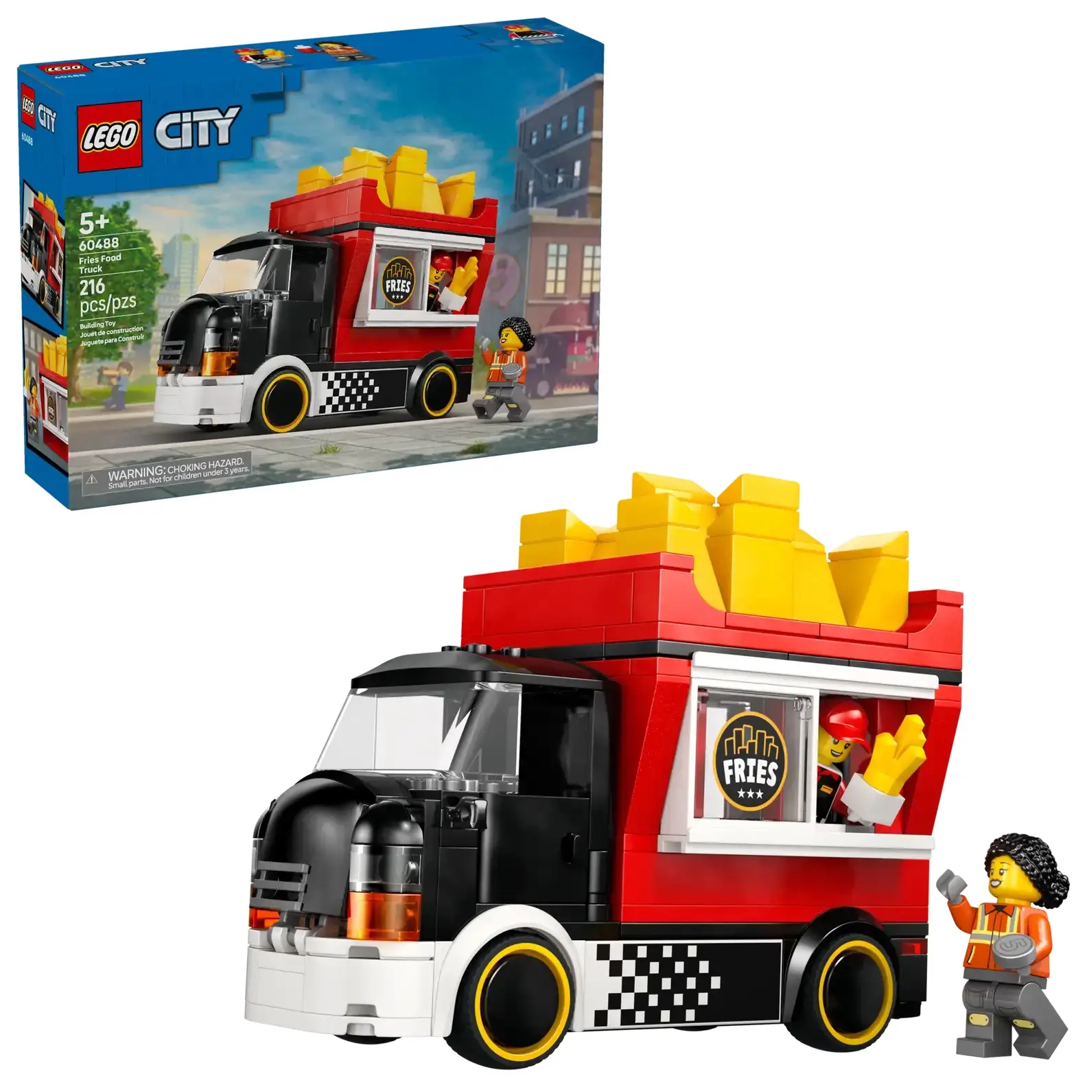 LEGO樂高積木/ CITY/ 60488/ 薯條餐車