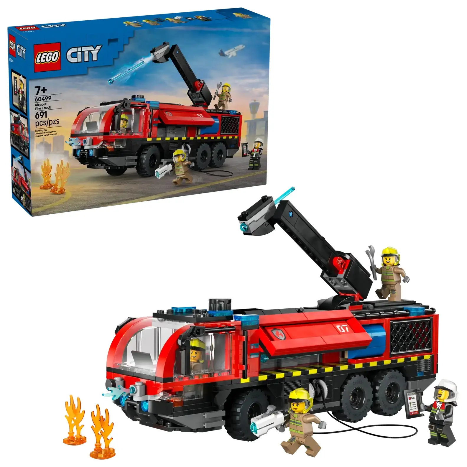 LEGO樂高積木/ CITY/ 60499/ 機場消防車