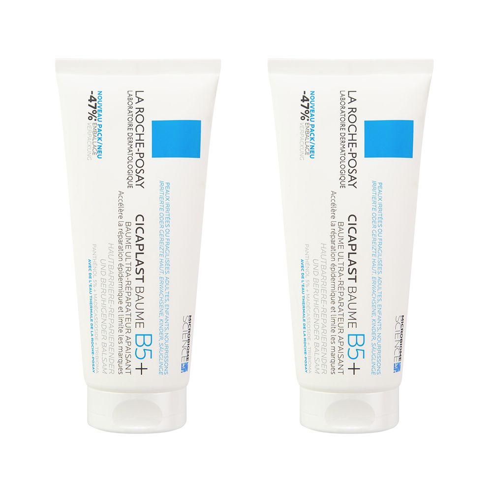 LA ROCHE POSAY 理膚寶水 B5+全面修復霜(100ml) 2入組 新版無盒_平行輸入