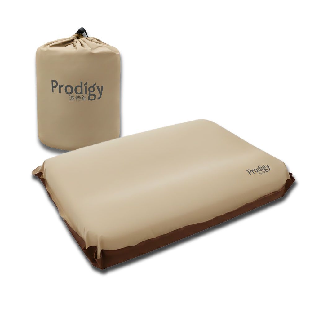 Prodigy波特鉅-雙感枕(米咖)