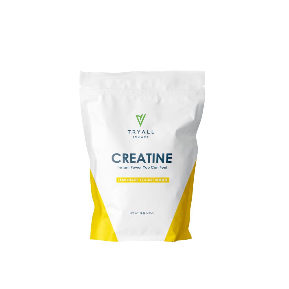 [台灣 TRYALL] iCreatine 肌酸 (420g/袋)/ 檸檬優格