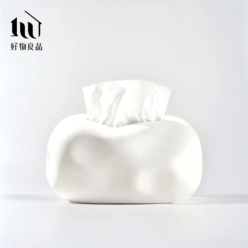 精緻陶瓷工藝✦好物良品 北歐設計輕奢陶瓷衛生紙盒