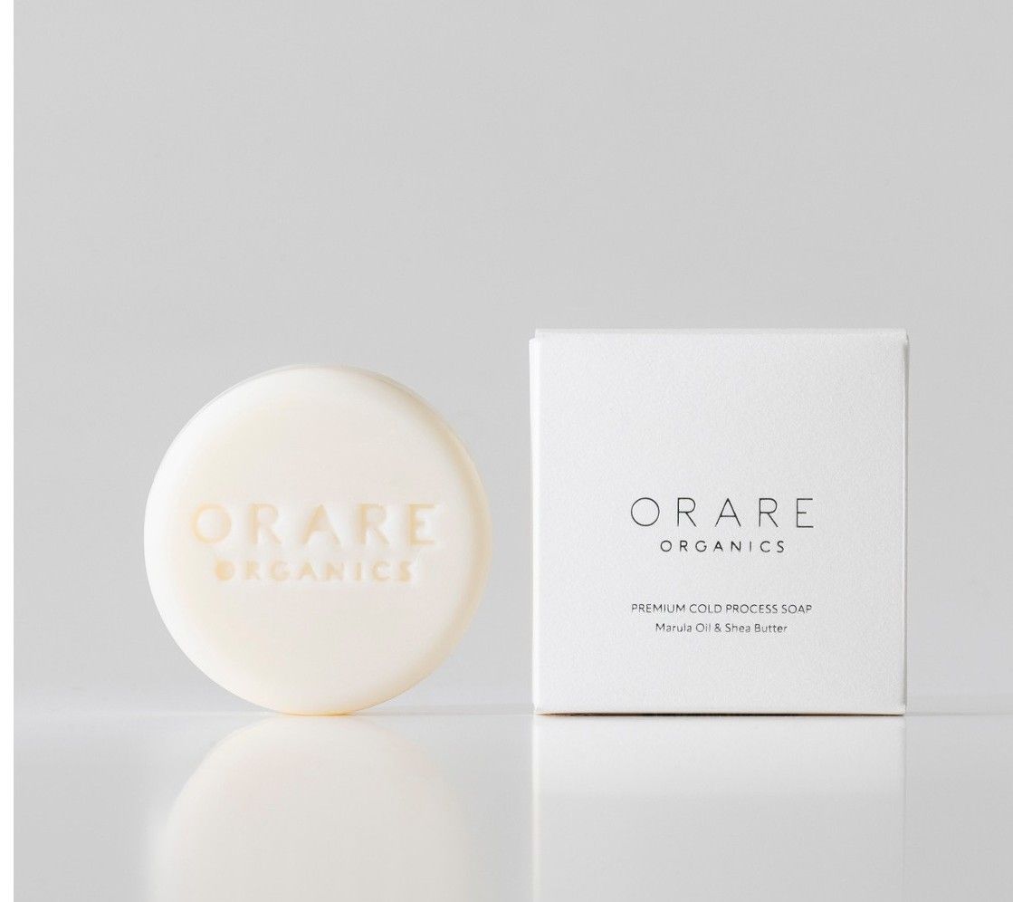 ORARE 天然有機冷製美膚皂80g