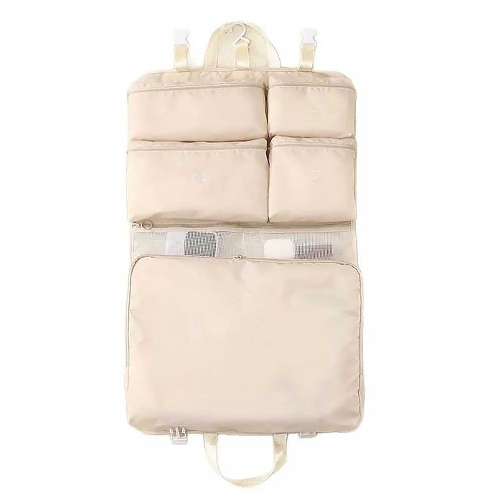 獨家優惠🔥【摩肯】七合一便攜式行李箱衣物整理包/旅行包