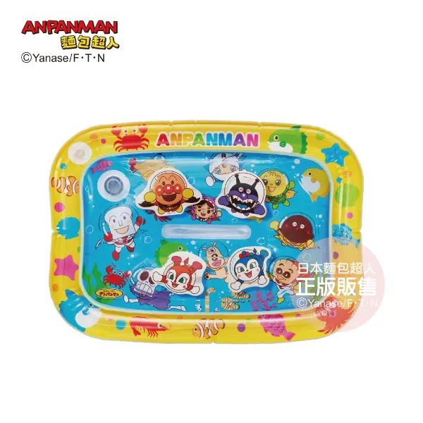 ANPANMAN麵包超人/ 全身訓練遊戲水墊 (6個月以上)