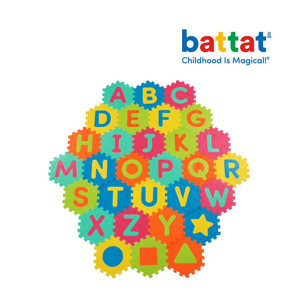Battat 蜂巢字母遊戲地墊
