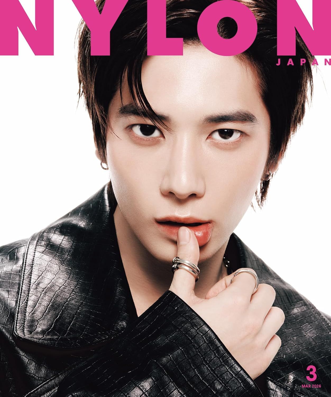 NYLON JAPAN (3月/2026/附太顯TOMORROW X TOGETHER&KiiiKiii小卡組)
