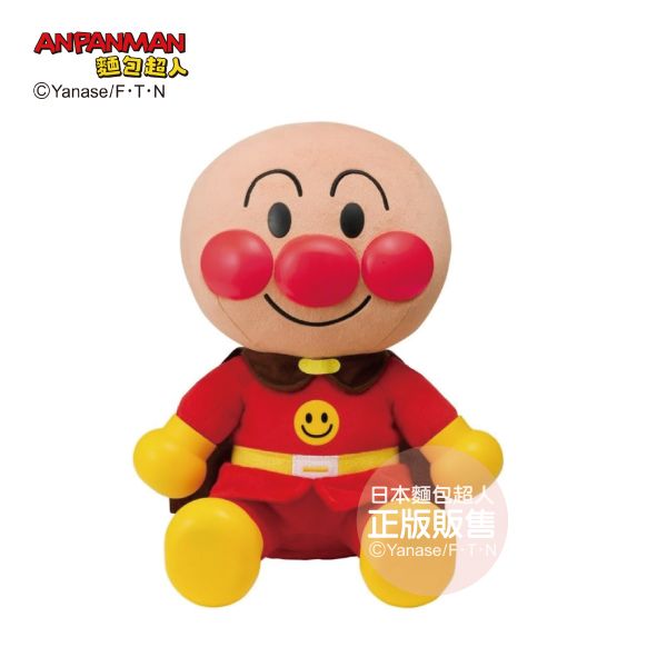 ANPANMAN麵包超人/ NEW第一次的有聲玩偶DX (18個月以上)