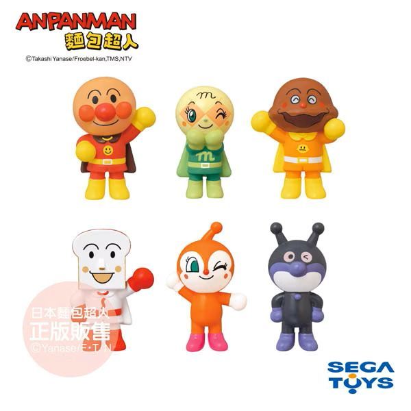 ANPANMAN麵包超人/ 元氣100! 麵包超人好夥伴人偶組 (3歲以上)
