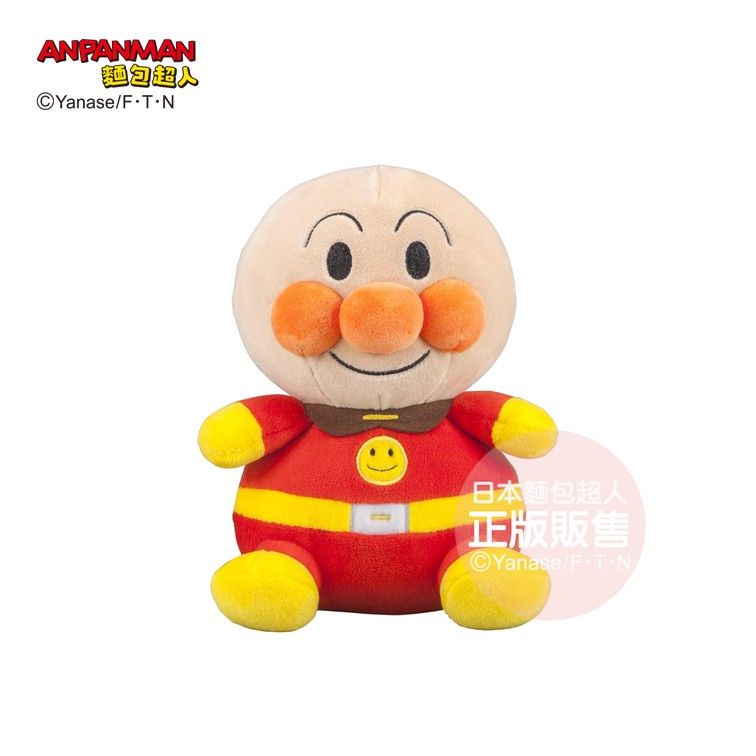 ANPANMAN麵包超人/ QQ棉花糖mini系列/ 麵包超人(18個月以上)