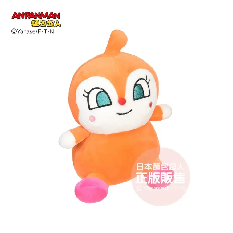 ANPANMAN麵包超人/ QQ棉花糖mini系列/ 紅精靈 (18個月以上)