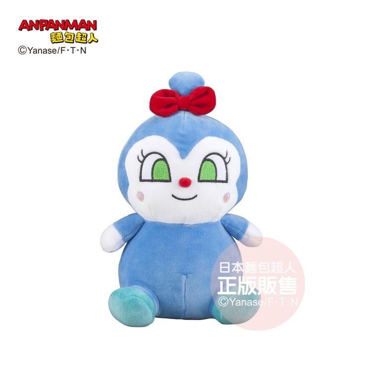 ANPANMAN麵包超人/ QQ棉花糖mini系列/ 藍精靈 (18個月以上)