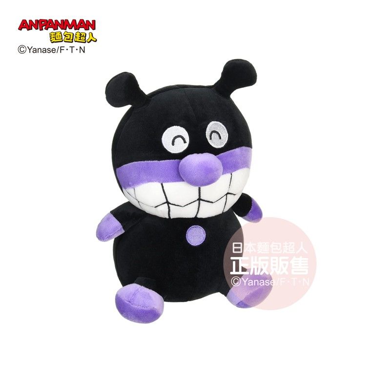 ANPANMAN麵包超人/ QQ棉花糖mini系列/ 細菌人(18個月以上)