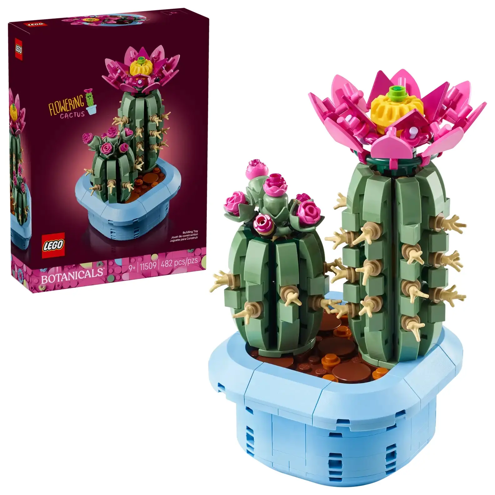 LEGO樂高積木/ 花卉/ 11509/ Botanicals開花仙人掌