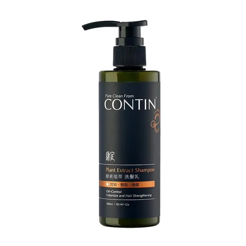 CONTIN 康定 酵素植萃洗髮乳 300ml /公司貨