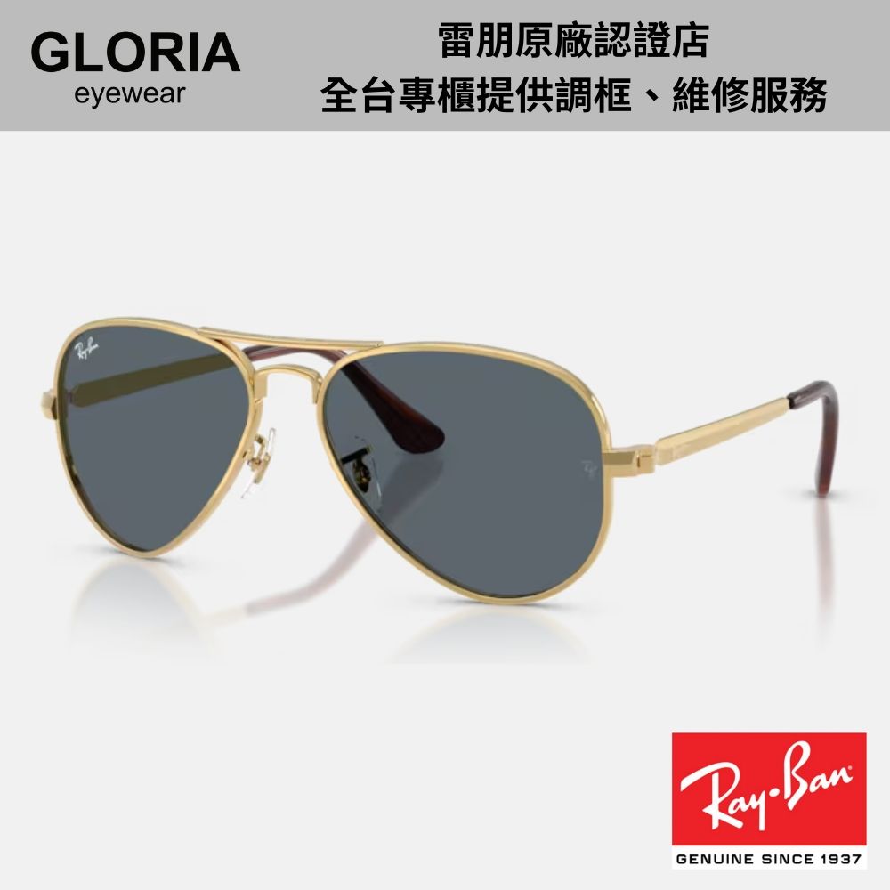 Ray Ban｜RB3925-001/R5 飛行員金屬太陽眼鏡/ 公司貨