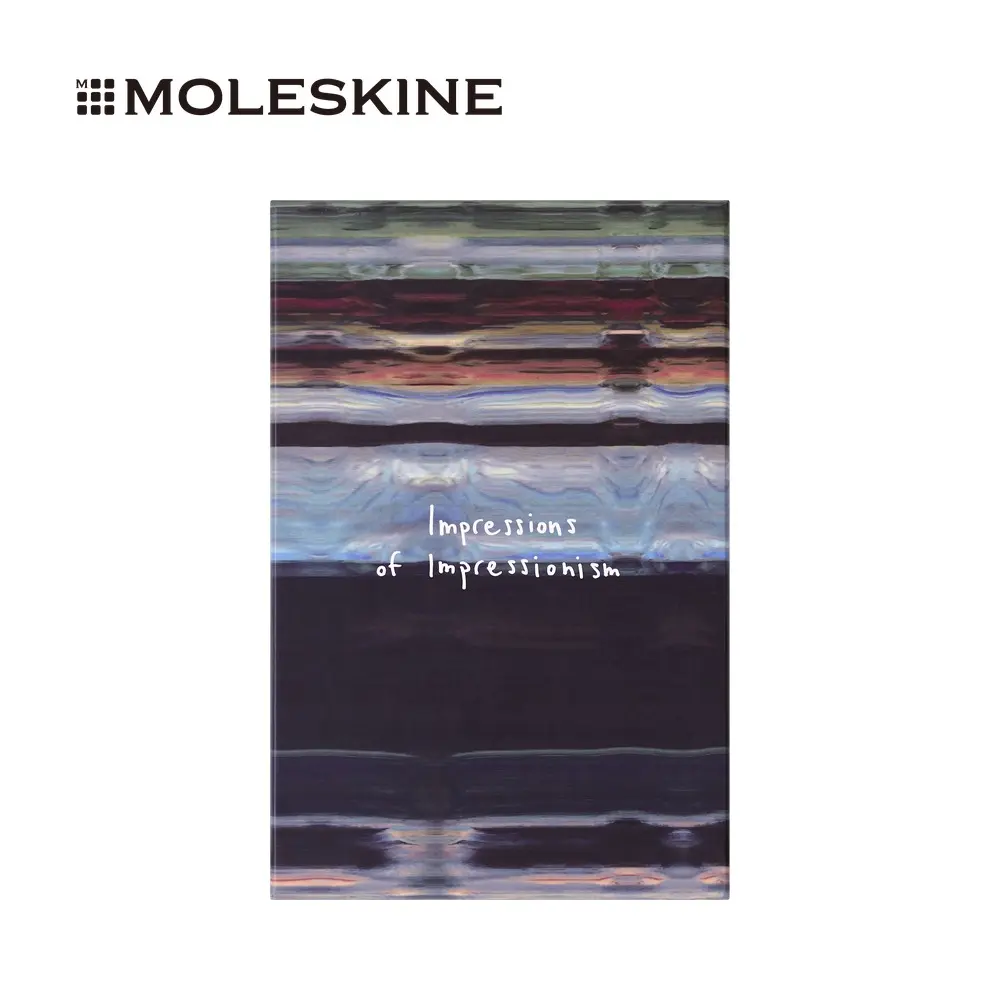 MOLESKINE奧賽博物館印象派靈感限量禮盒筆記本/ L型/ 横線