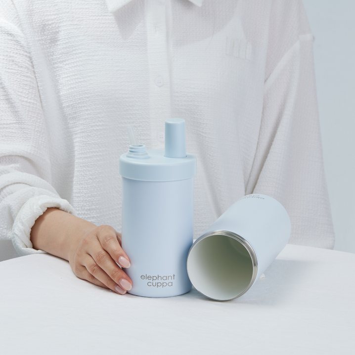 elephant cuppa大象杯/ S+陶瓷升級版/ 520ml/ 寶寶藍