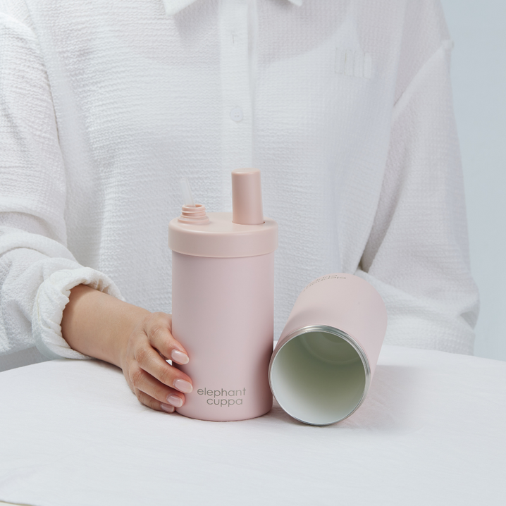 elephant cuppa大象杯/ S+陶瓷升級版/ 520ml/ 裸霧粉