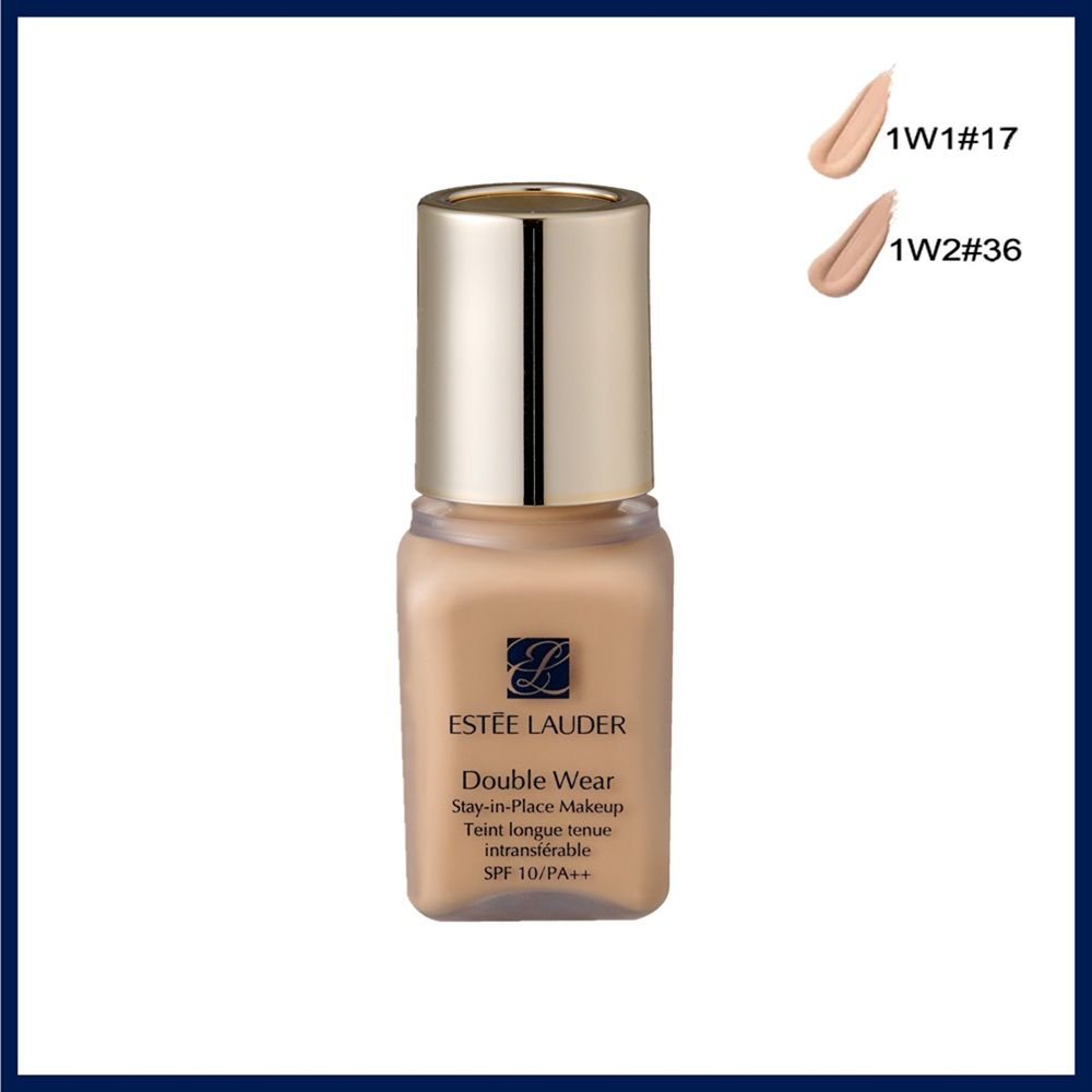 Estee Lauder 雅詩蘭黛 粉持久完美持妝粉底7ml 任選 公司貨/ 1W1