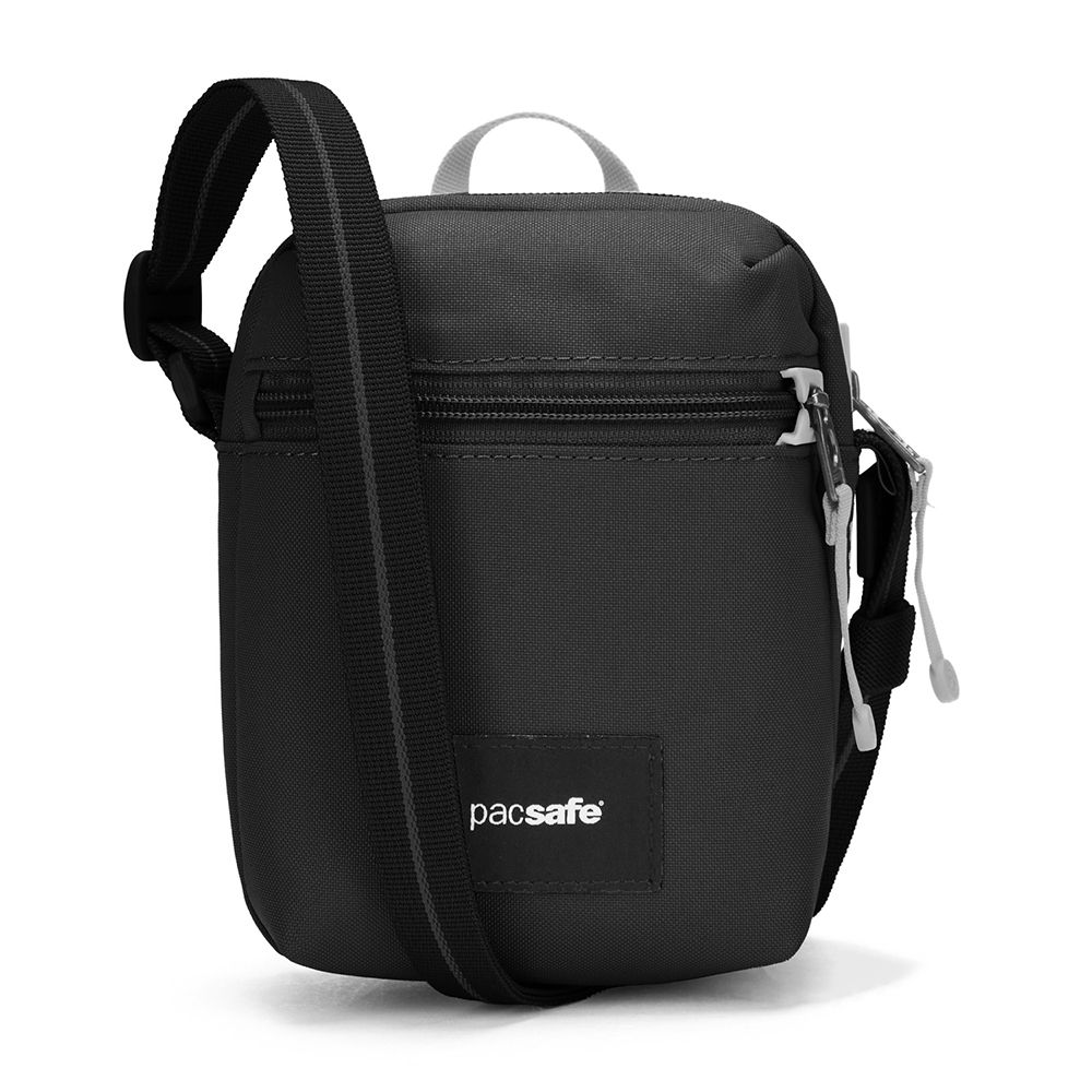 Pacsafe Go Micro Crossbody 隨行 微型 防盜 斜背包 1.5L 黑色 #35130
