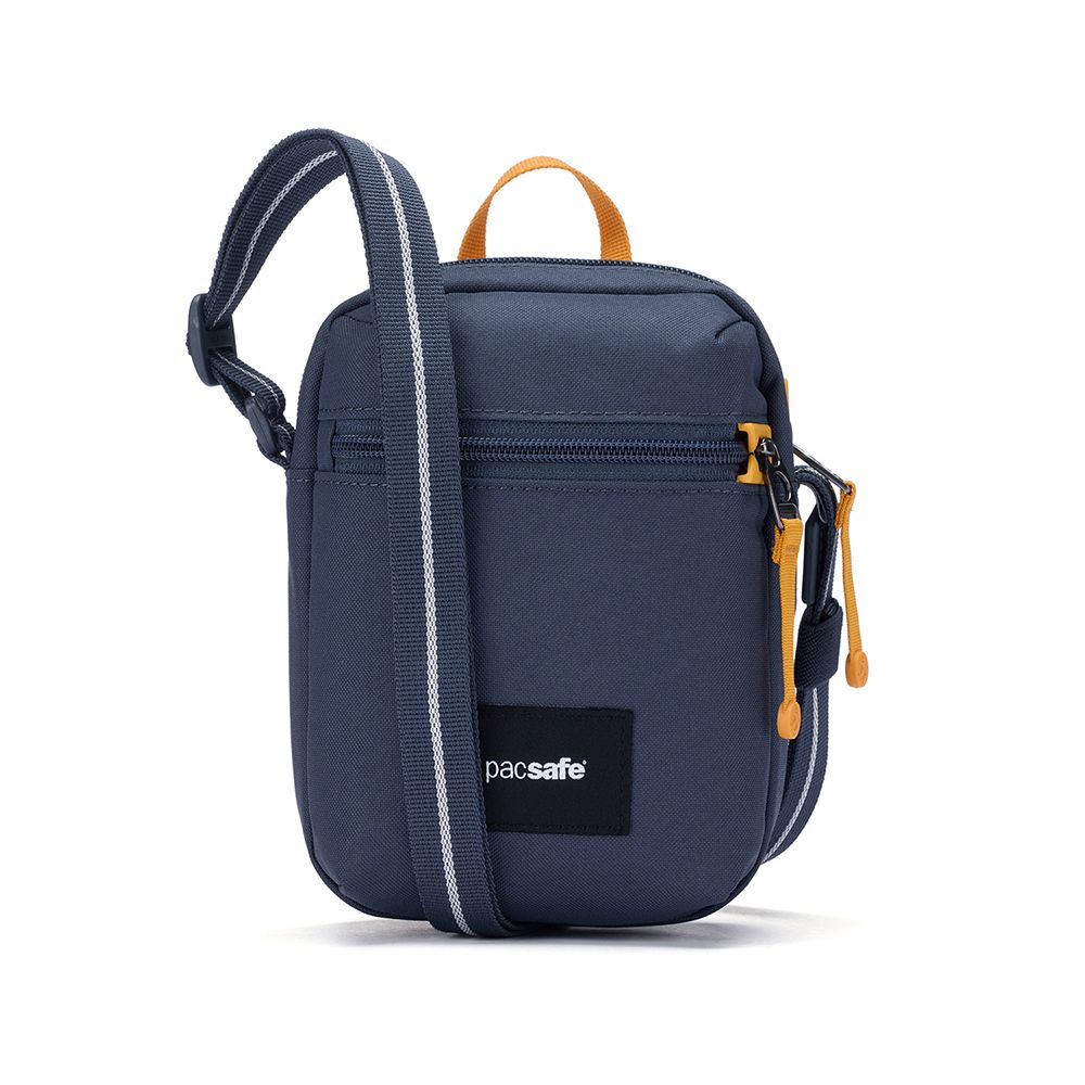 Pacsafe Go Micro Crossbody 隨行 微型 防盜 斜背包 1.5L 藍色 #35130