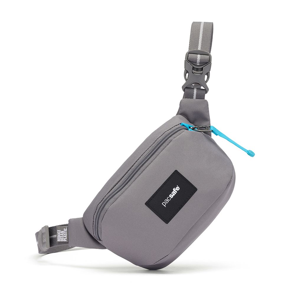 Pacsafe Go Micro Slin 隨行 微型 防盜 斜背包 1L 灰色 #35195