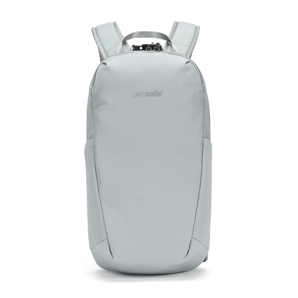 Pacsafe V Tech 五大專利防盜 全能後背包 12L 灰色 #61140