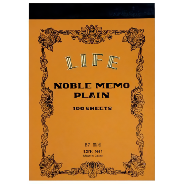 日本LiFE N Noble筆記本/ B7/ 空白