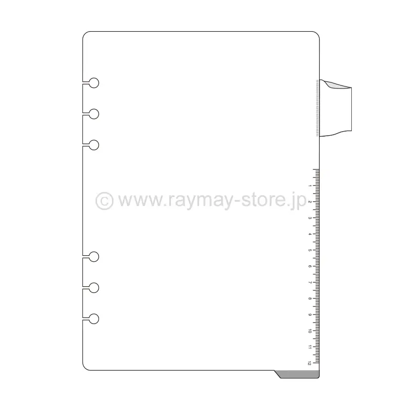 Raymay Davinci A5墊板內頁
