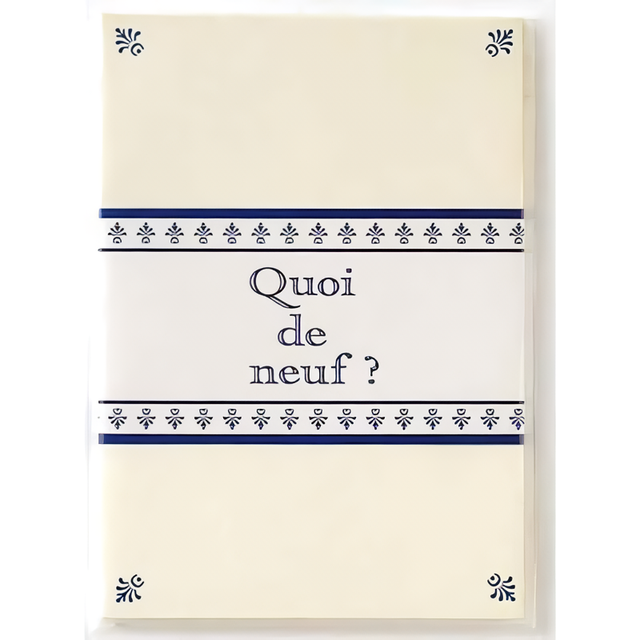 日本LiFE E Quoi de neuf 信封/ 洋2